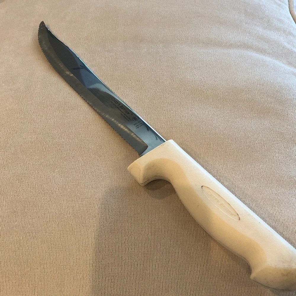 Chef's Review High Carbon Steel Knife
